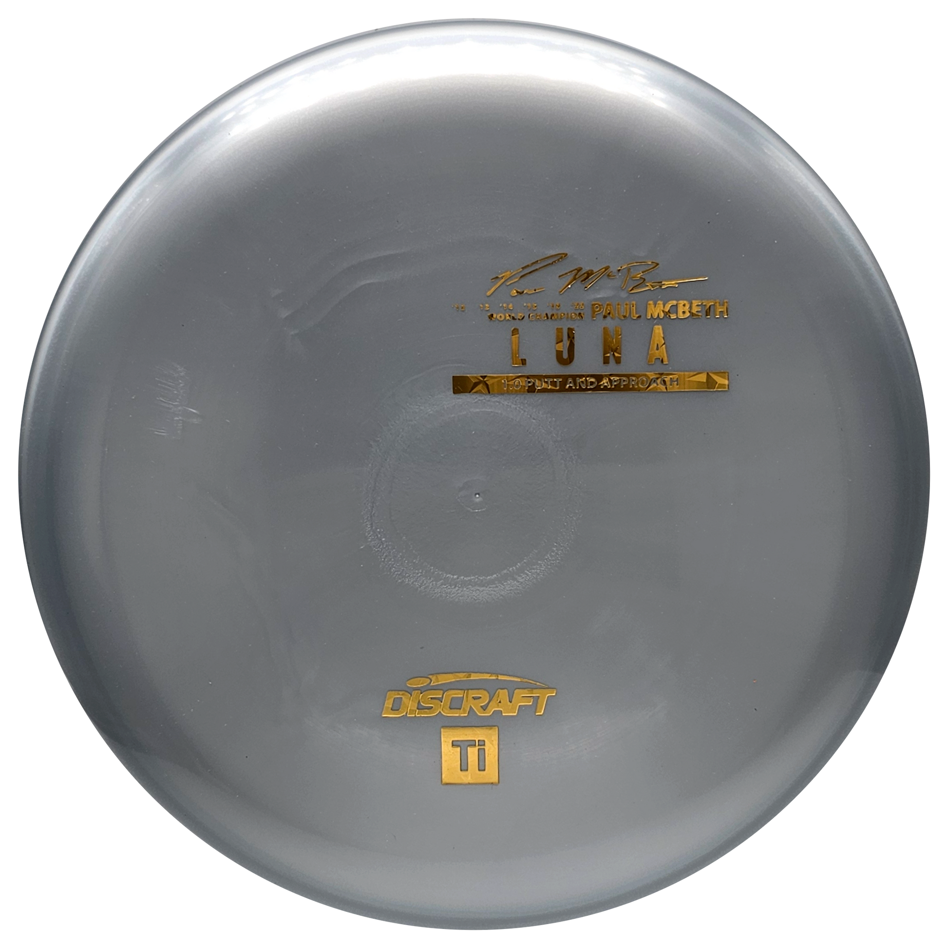 Discraft Titanium Ti Luna - Paul McBeth - KJ Disc