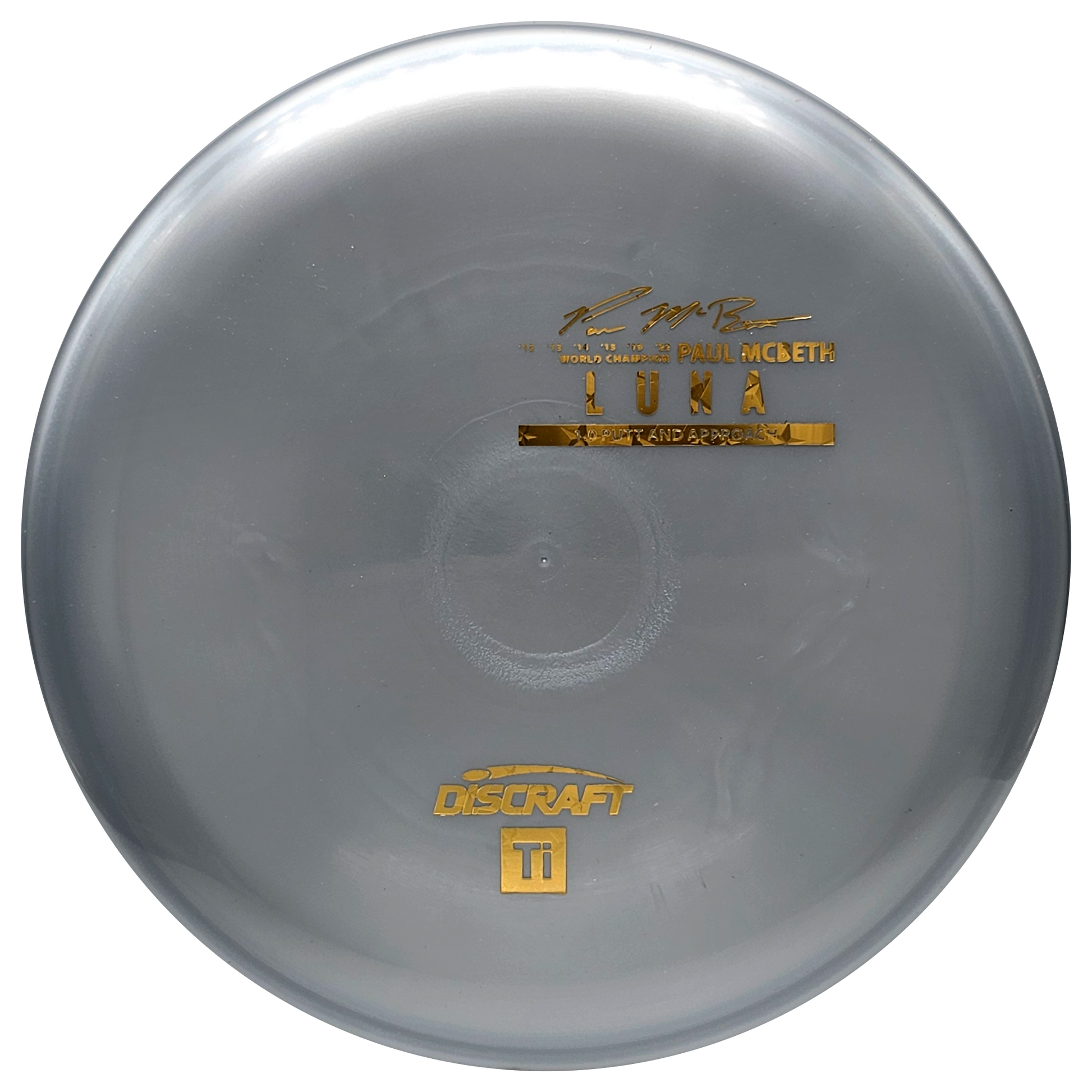 Discraft Titanium Ti Luna - Paul McBeth - KJ Disc