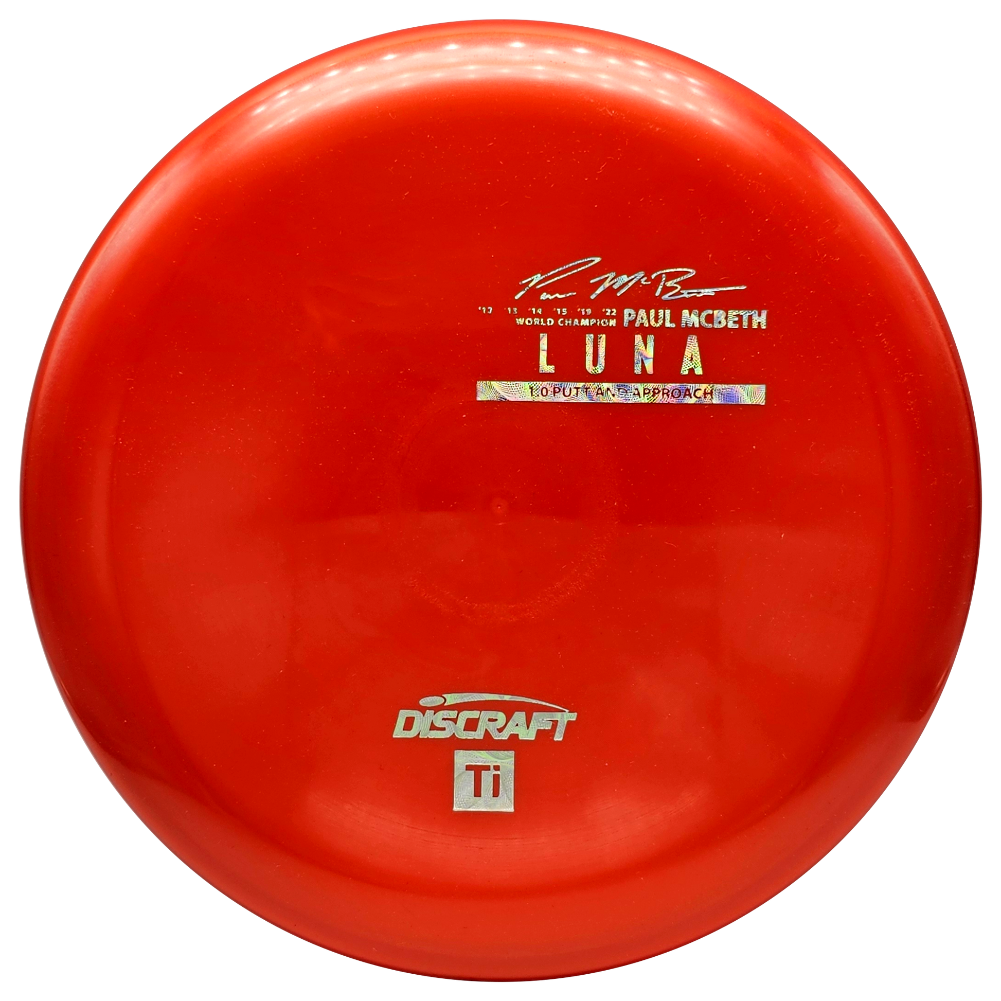 Discraft Titanium Ti Luna - Paul McBeth - KJ Disc