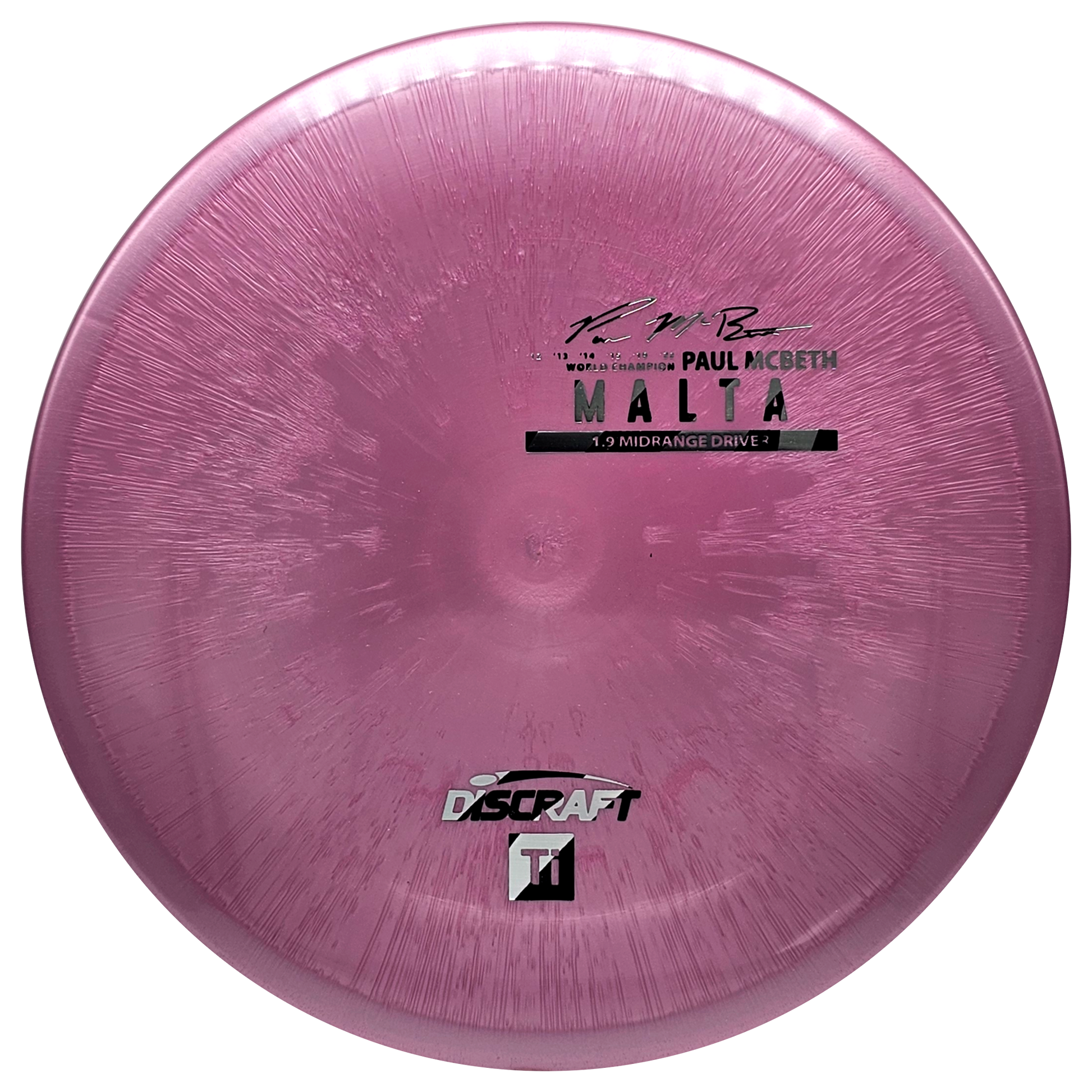 Discraft Titanium Ti Malta - Paul McBeth - KJ Disc