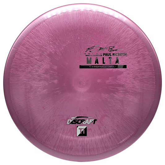 Discraft Titanium Ti Malta - Paul McBeth - KJ Disc