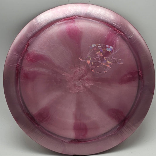 Discraft Titanium (Ti) Swirl Nuke - Ledgestone - KJ Disc