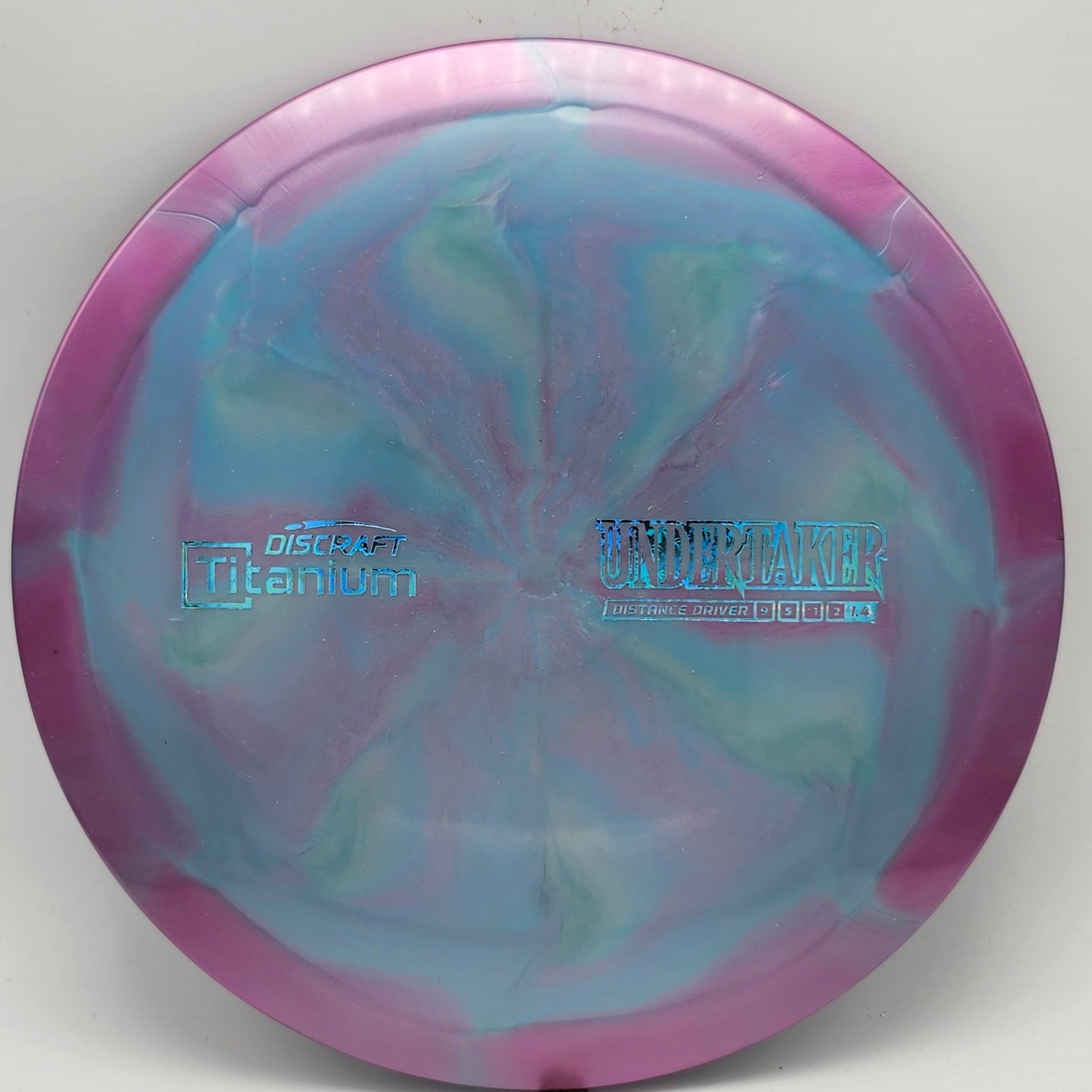 Discraft Titanium Undertaker - KJ Disc