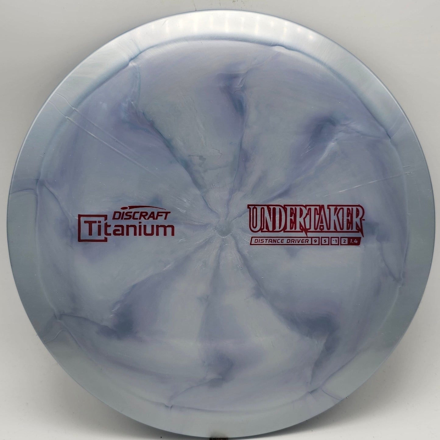 Discraft Titanium Undertaker - KJ Disc