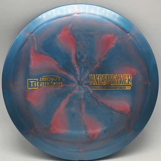 Discraft Titanium Undertaker - KJ Disc