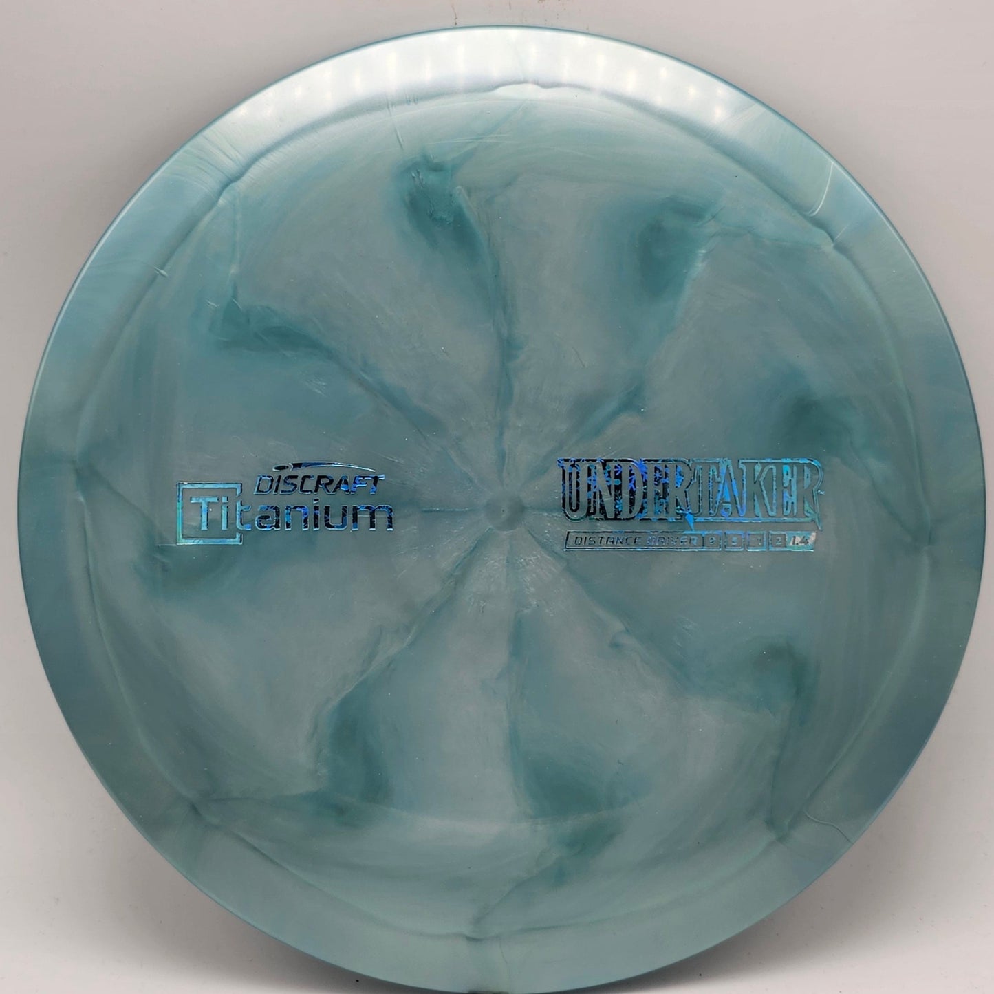 Discraft Titanium Undertaker - KJ Disc