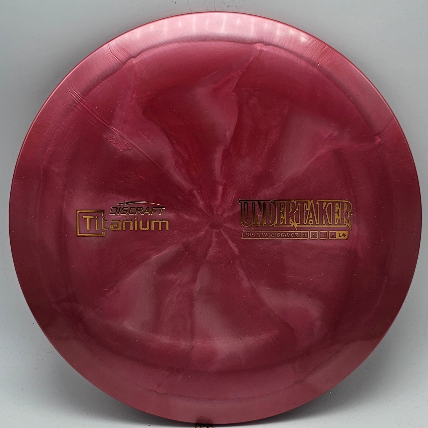 Discraft Titanium Undertaker - KJ Disc