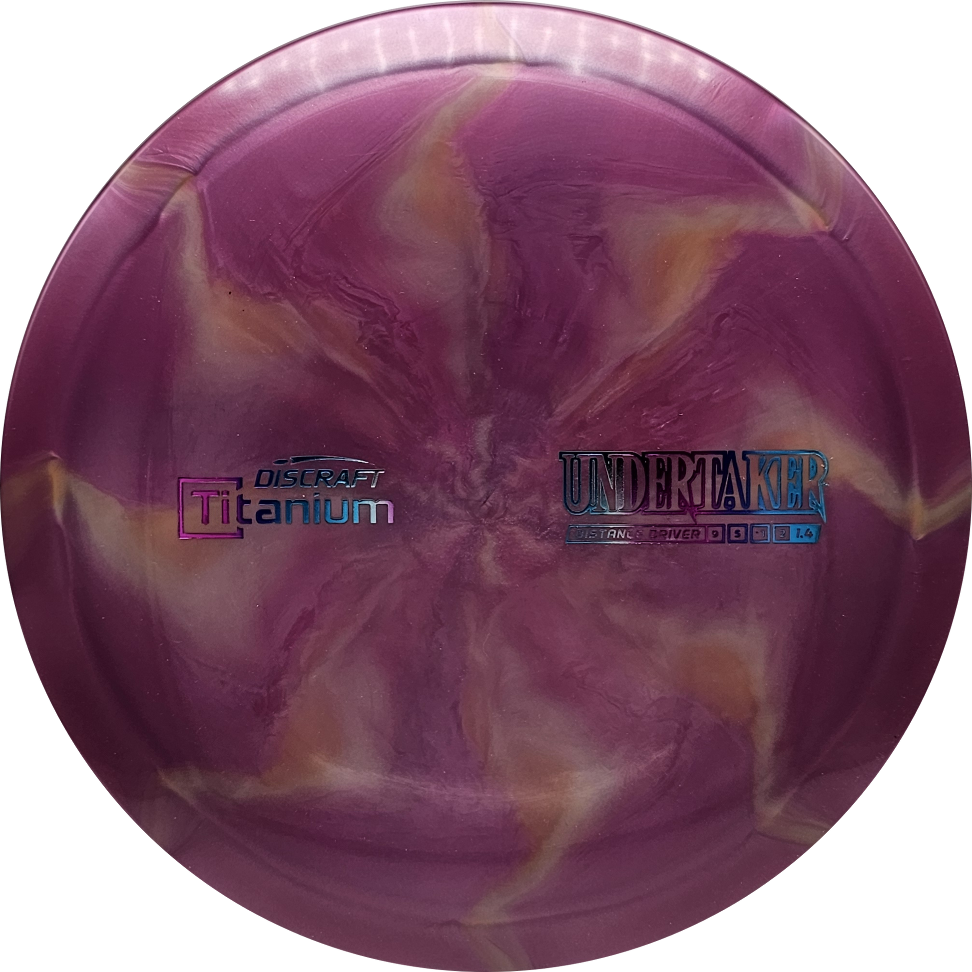 Discraft Titanium Undertaker - KJ Disc