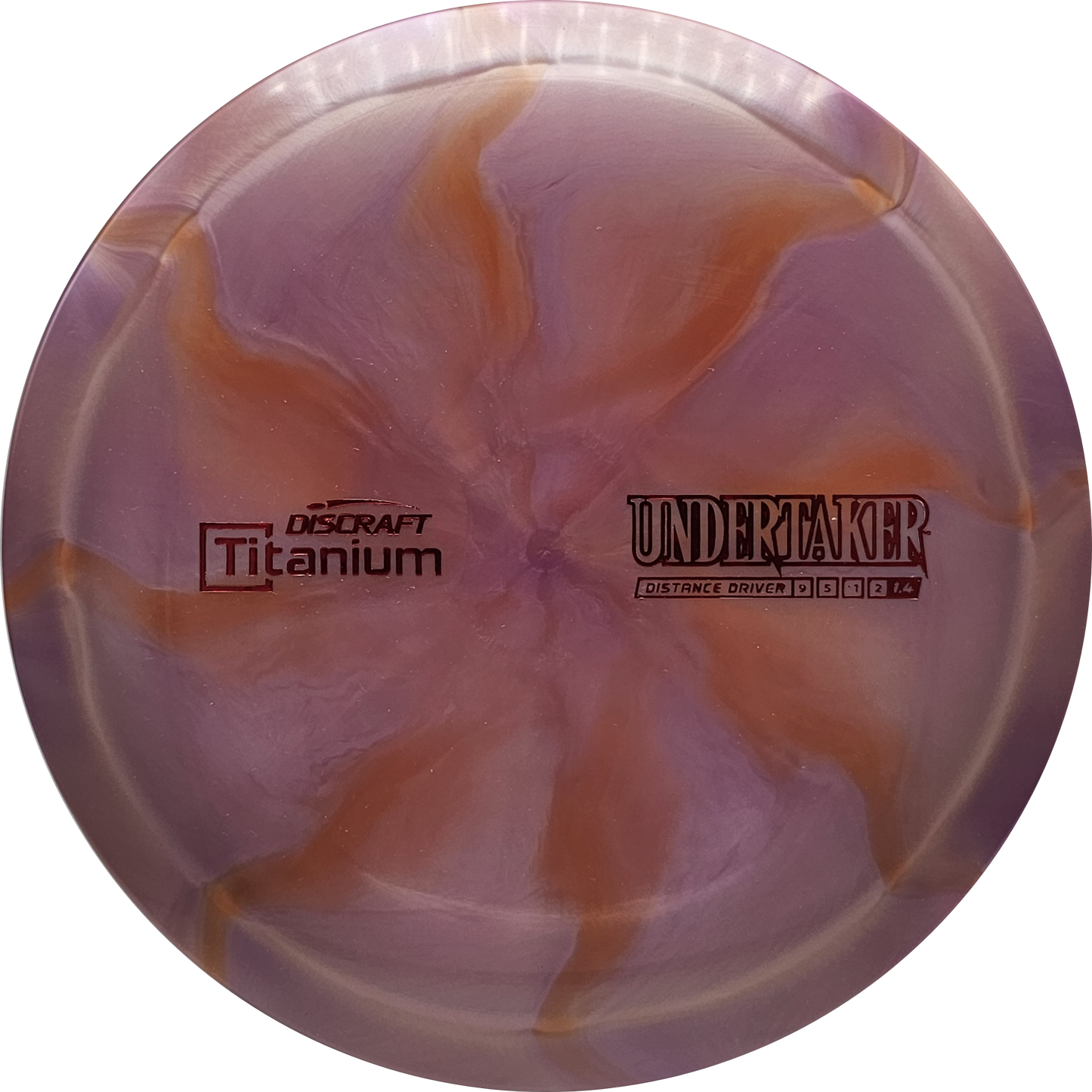 Discraft Titanium Undertaker - KJ Disc