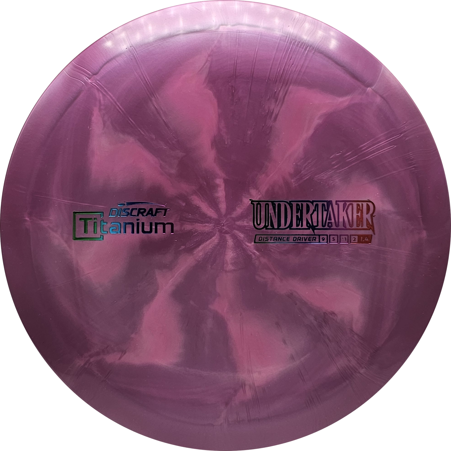 Discraft Titanium Undertaker - KJ Disc