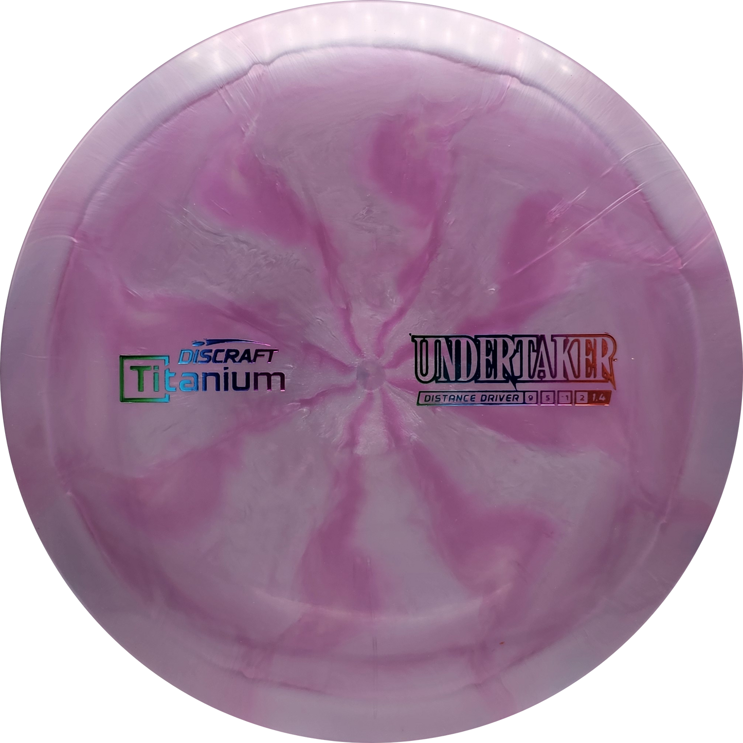 Discraft Titanium Undertaker - KJ Disc