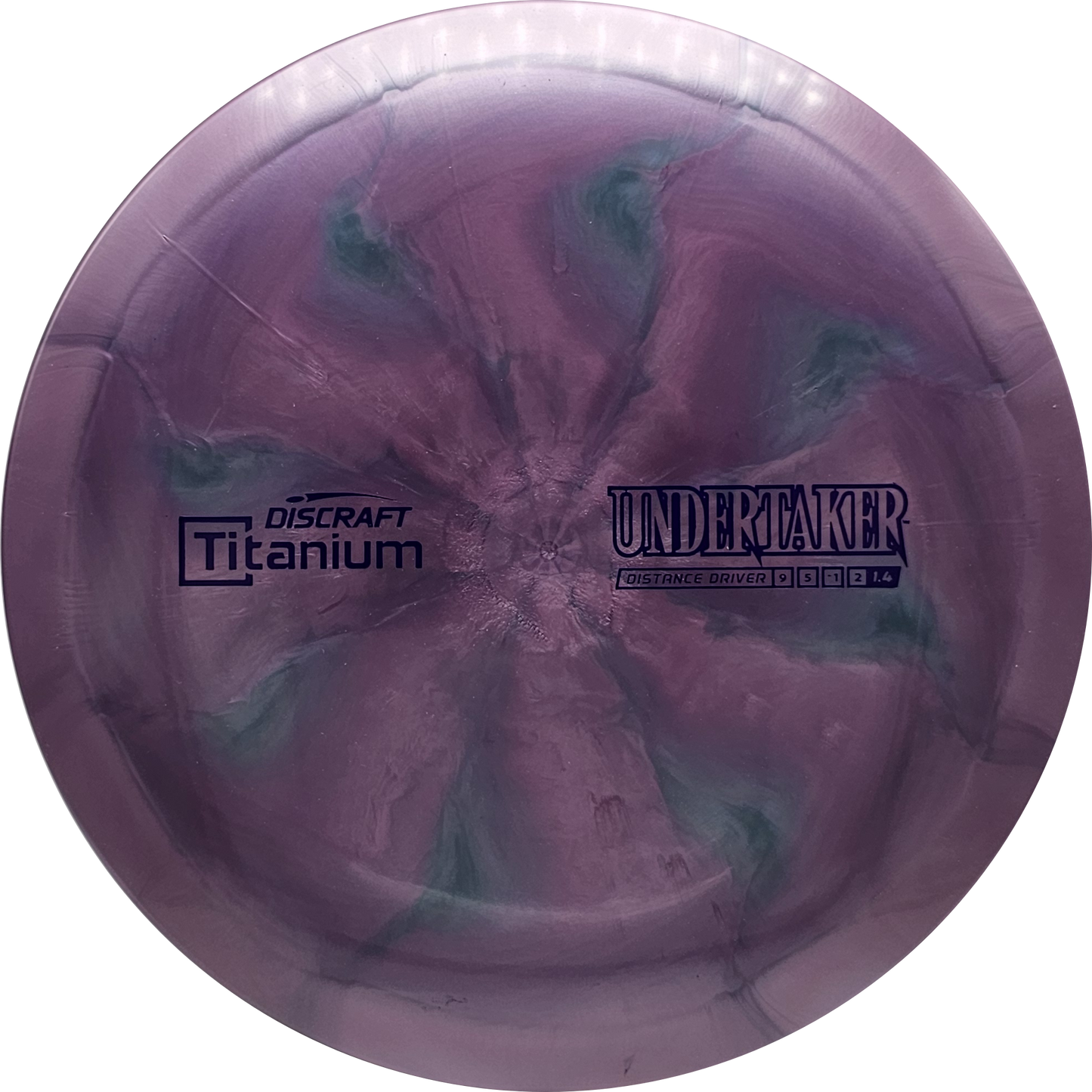 Discraft Titanium Undertaker - KJ Disc
