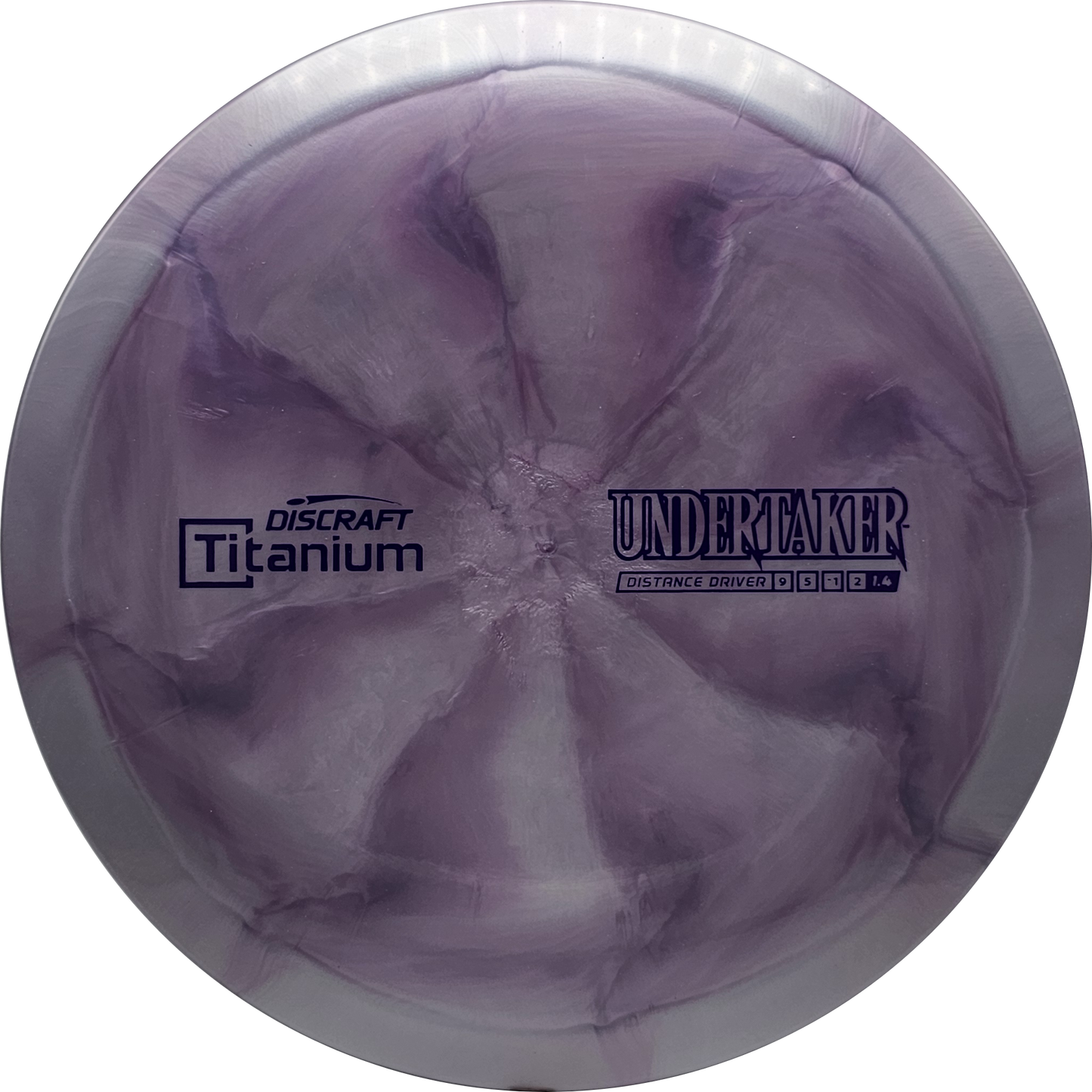 Discraft Titanium Undertaker - KJ Disc