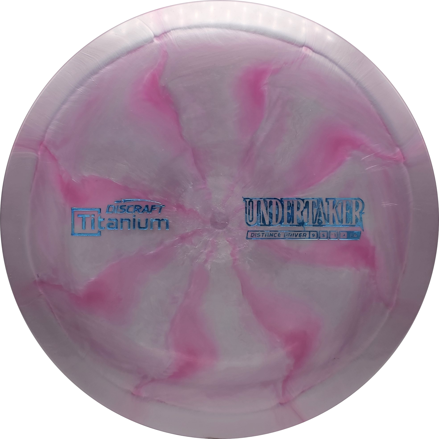 Discraft Titanium Undertaker - KJ Disc
