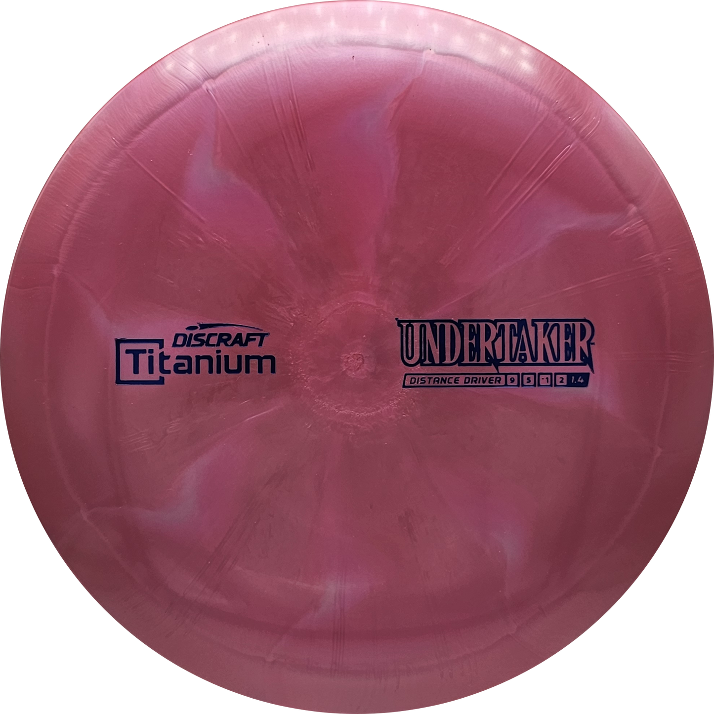 Discraft Titanium Undertaker - KJ Disc