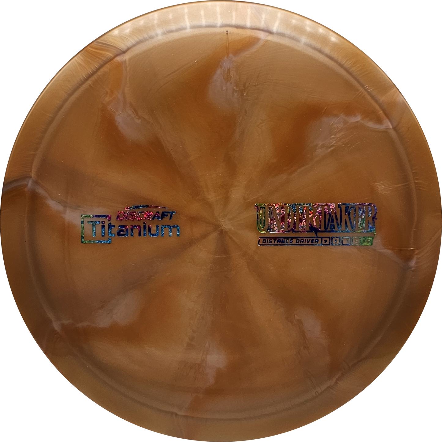 Discraft Titanium Undertaker - KJ Disc