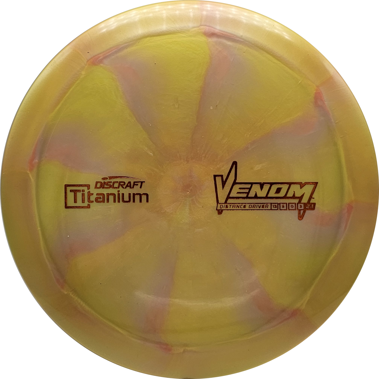 Discraft Titanium Venom - KJ Disc