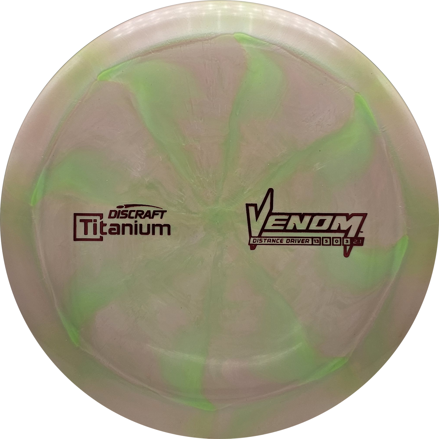 Discraft Titanium Venom - KJ Disc