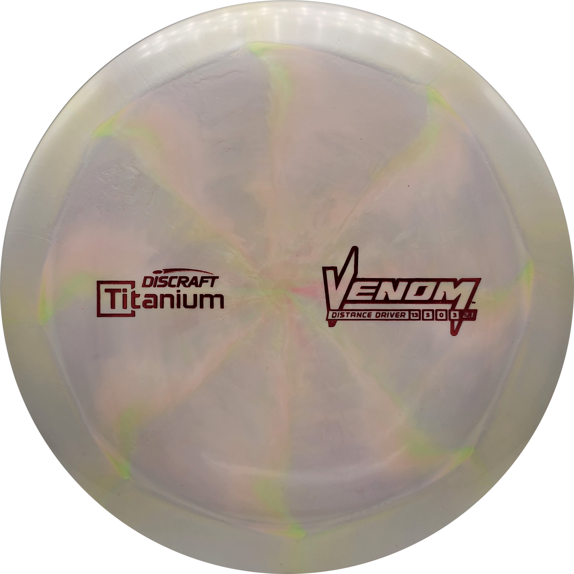 Discraft Titanium Venom - KJ Disc