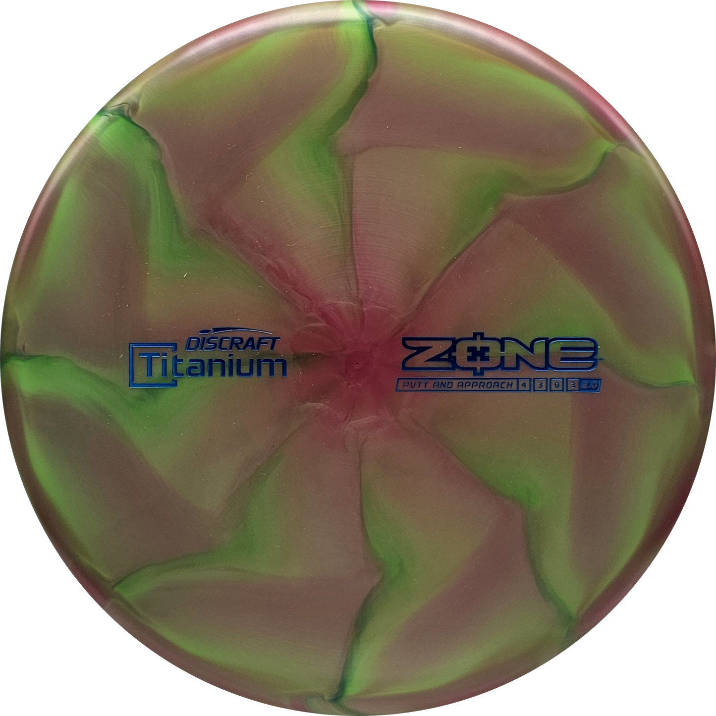 Discraft Titanium Zone - KJ Disc