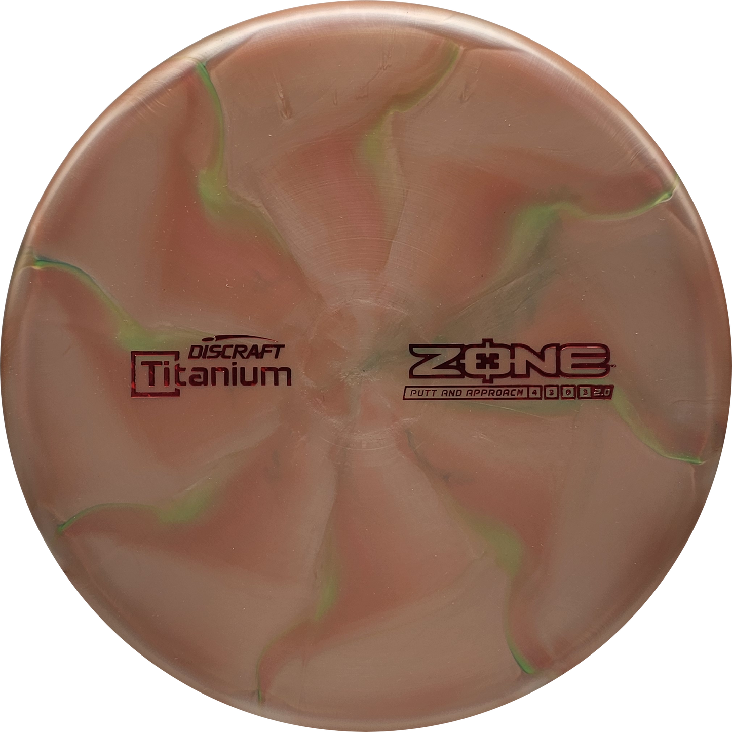 Discraft Titanium Zone - KJ Disc
