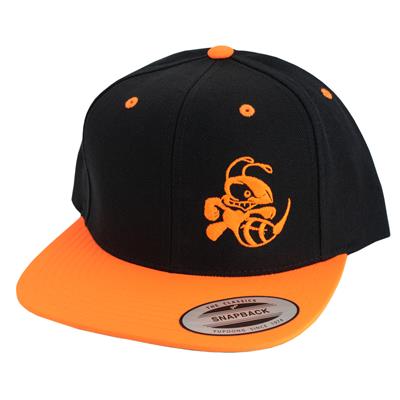 Discraft Two Tone Snapback Cap with orange Buzzz logo - Orange/Black - KJ Disc