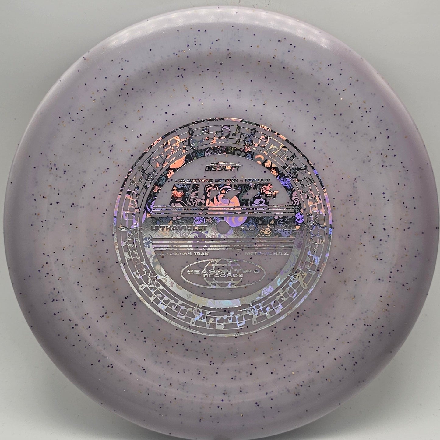 Discraft UV Glo Sparkle Buzzz GT - Ledgestone Season Two - KJ Disc
