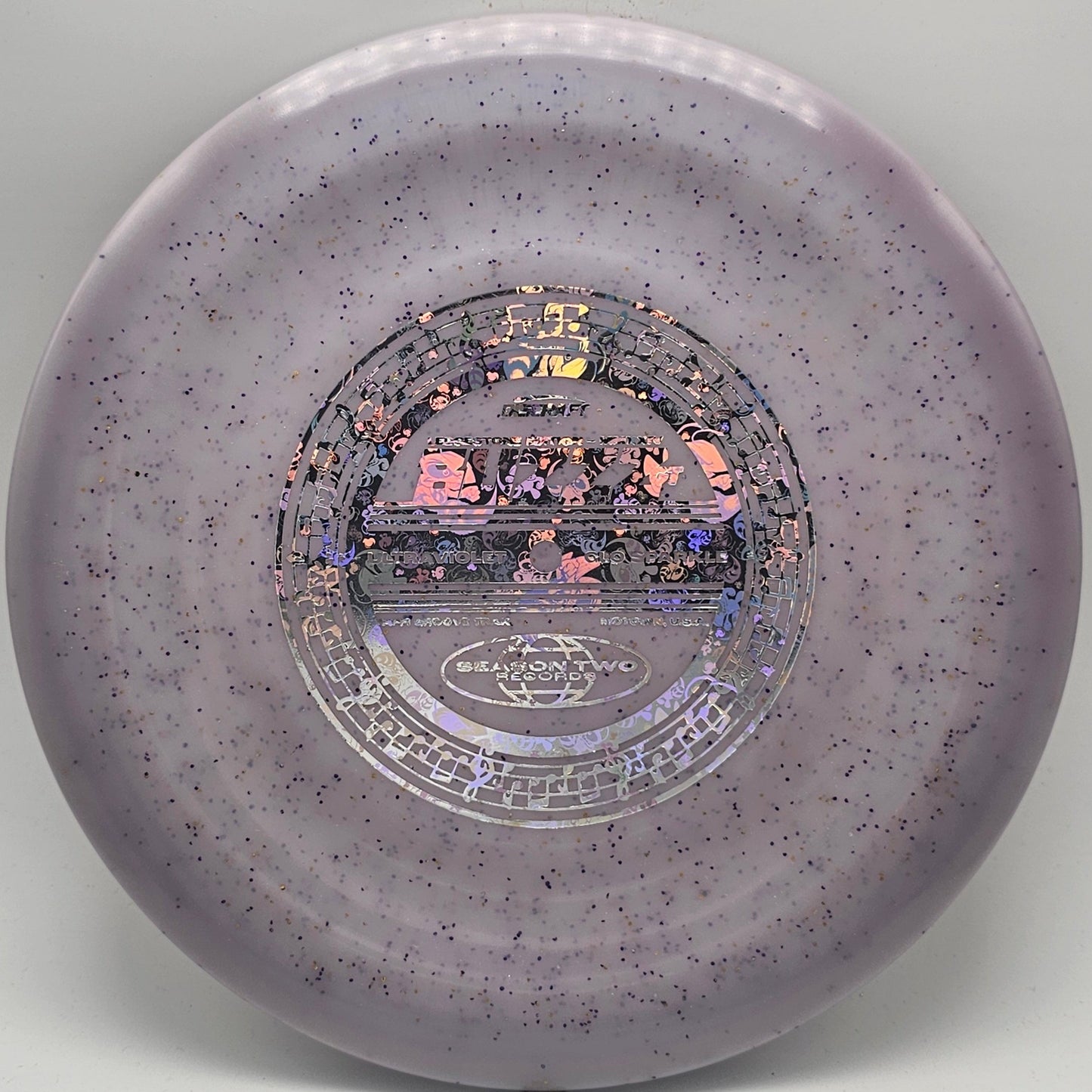 Discraft UV Glo Sparkle Buzzz GT - Ledgestone Season Two - KJ Disc