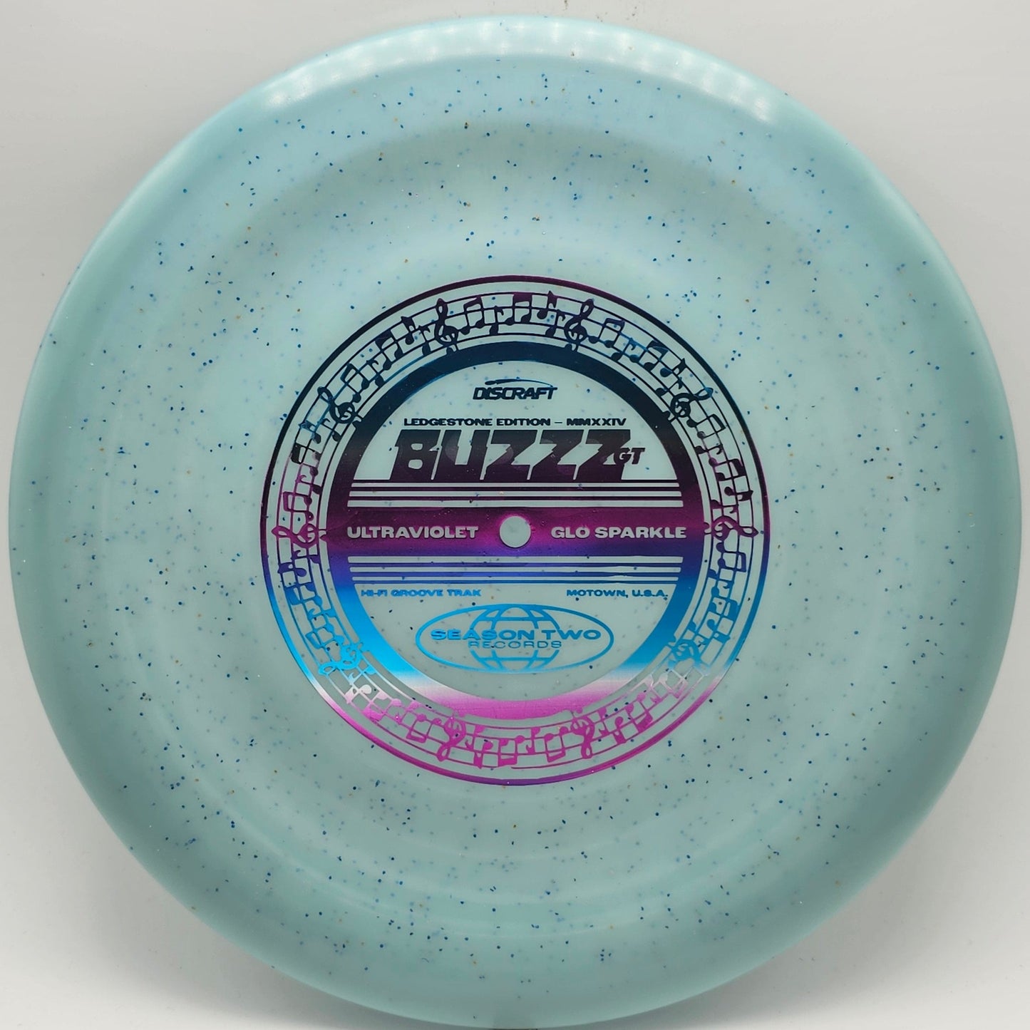 Discraft UV Glo Sparkle Buzzz GT - Ledgestone Season Two - KJ Disc