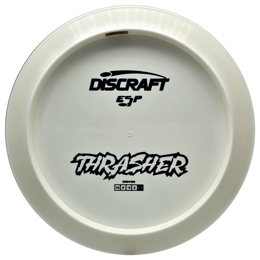 Discraft White ESP Thrasher Bottom Stamp - KJ Disc