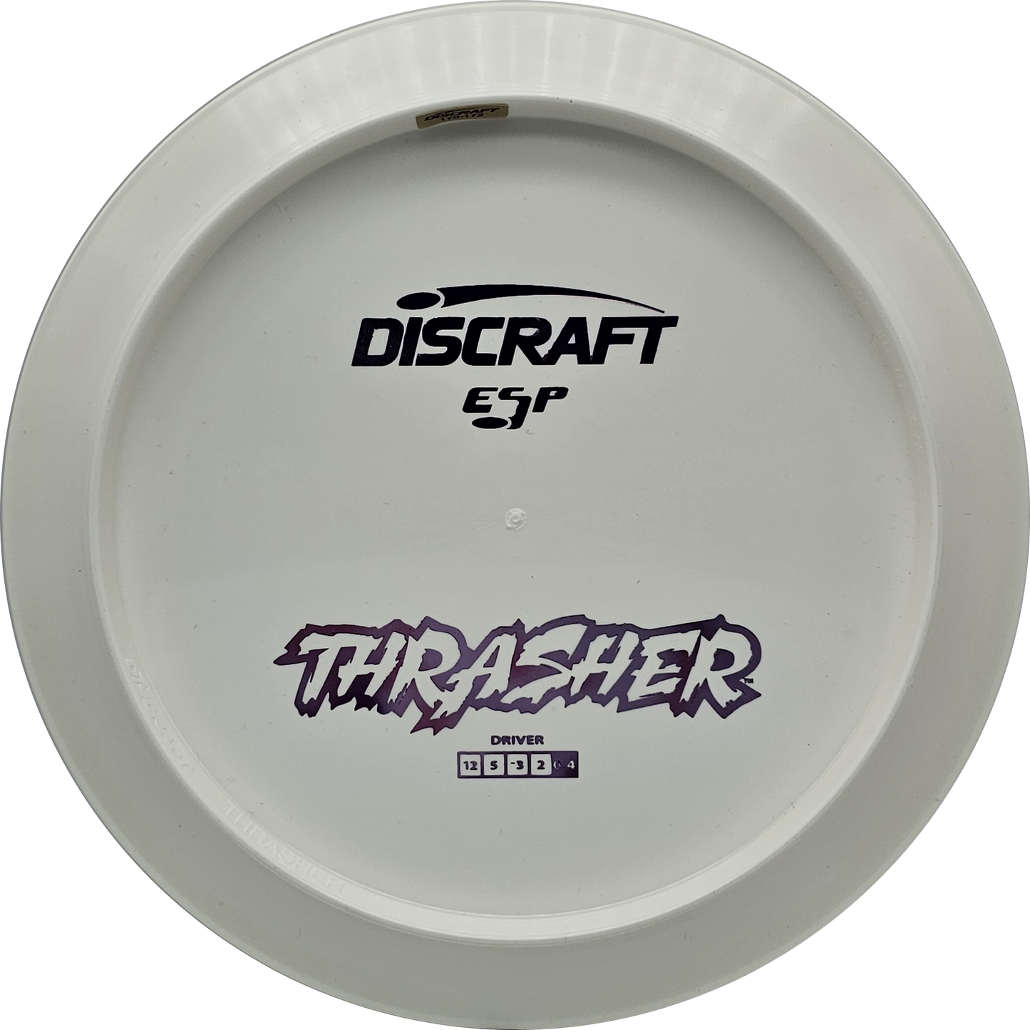 Discraft White ESP Thrasher Bottom Stamp - KJ Disc