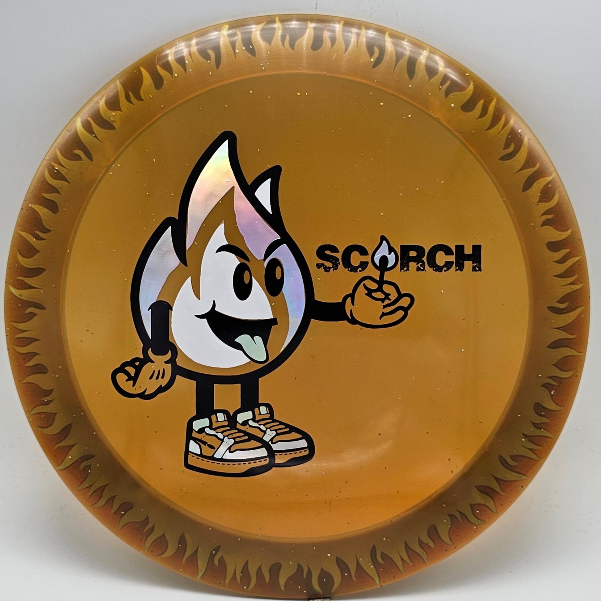 Discraft Z Flame Scorch - Limited Edition - KJ Disc