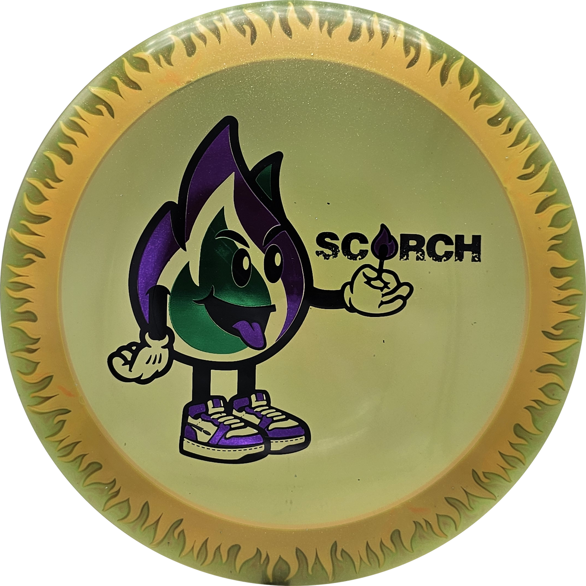 Discraft Z Flame Scorch - Limited Edition - KJ Disc
