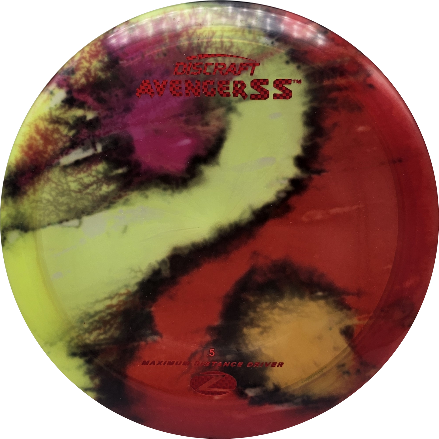 Discraft Z Fly Dye Avenger SS - KJ Disc