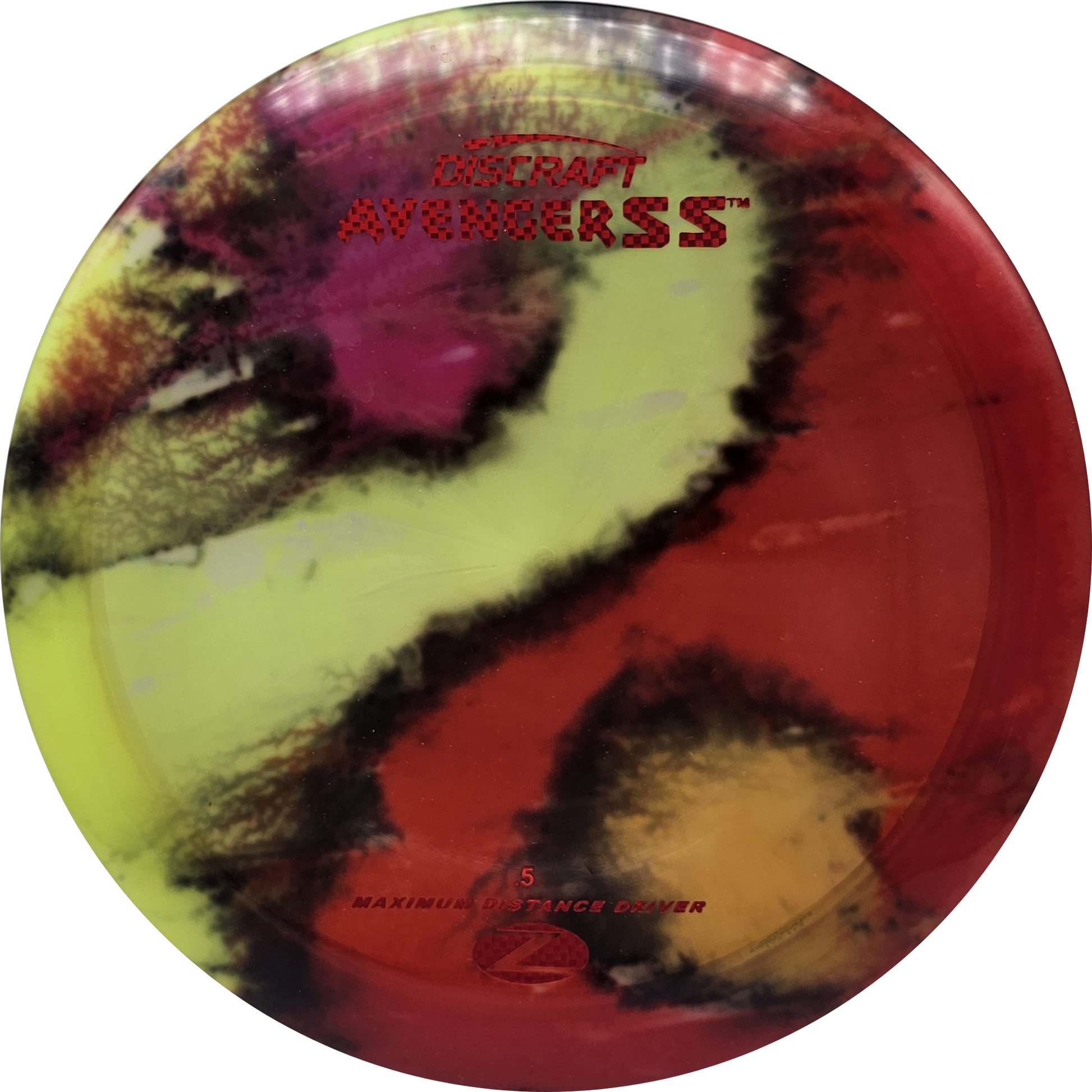 Discraft Z Fly Dye Avenger SS - KJ Disc
