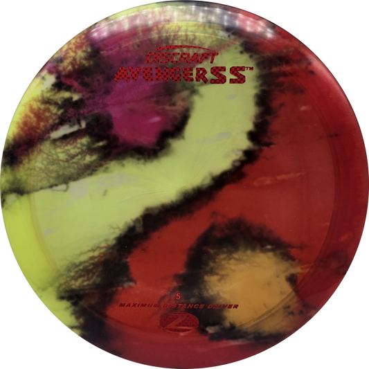 Discraft Z Fly Dye Avenger SS - KJ Disc