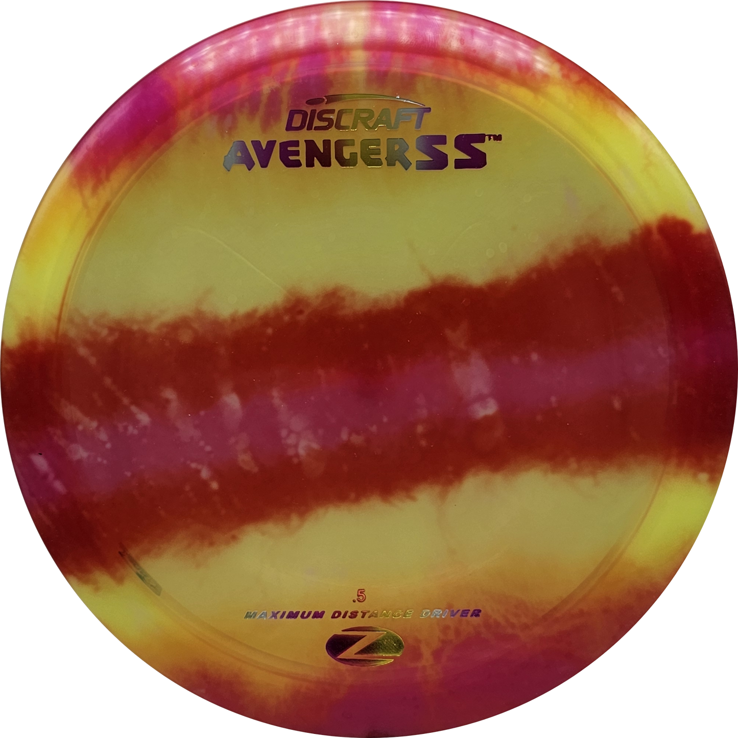 Discraft Z Fly Dye Avenger SS - KJ Disc