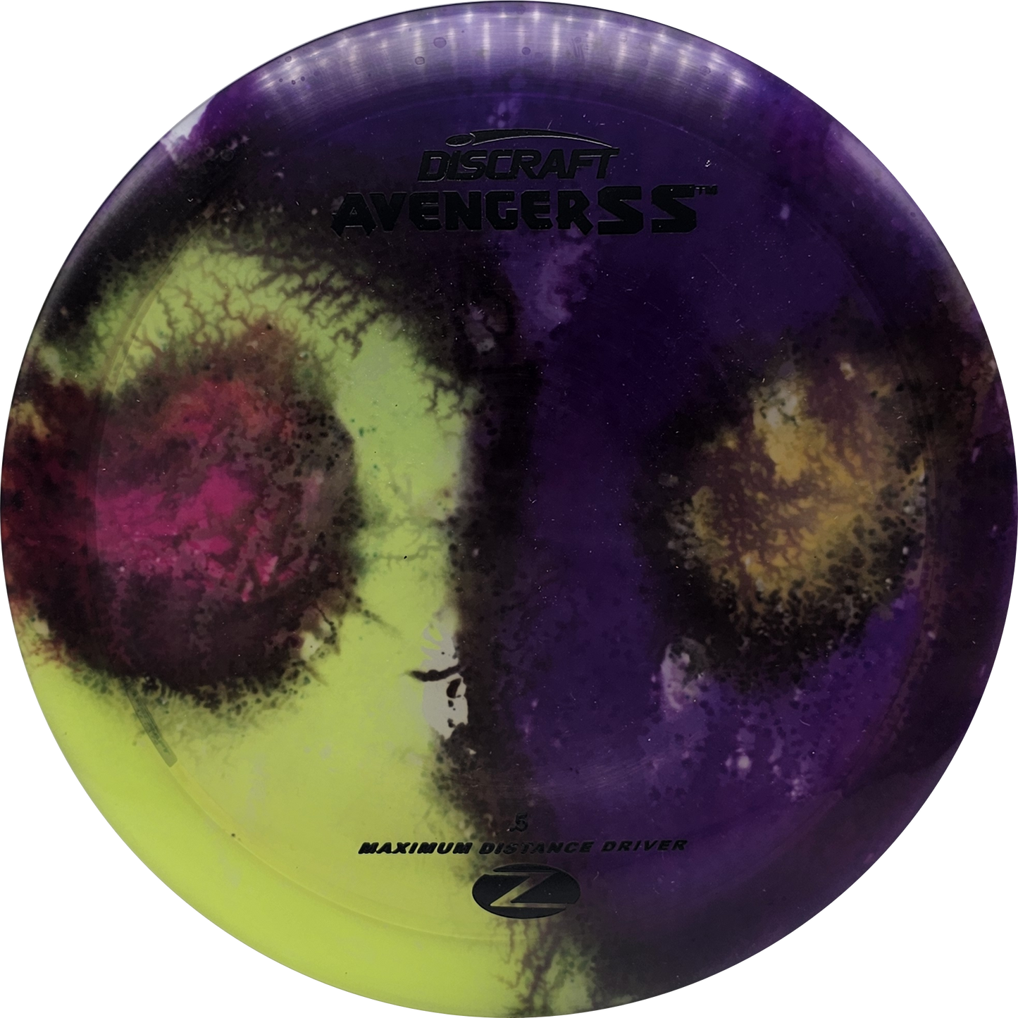 Discraft Z Fly Dye Avenger SS - KJ Disc