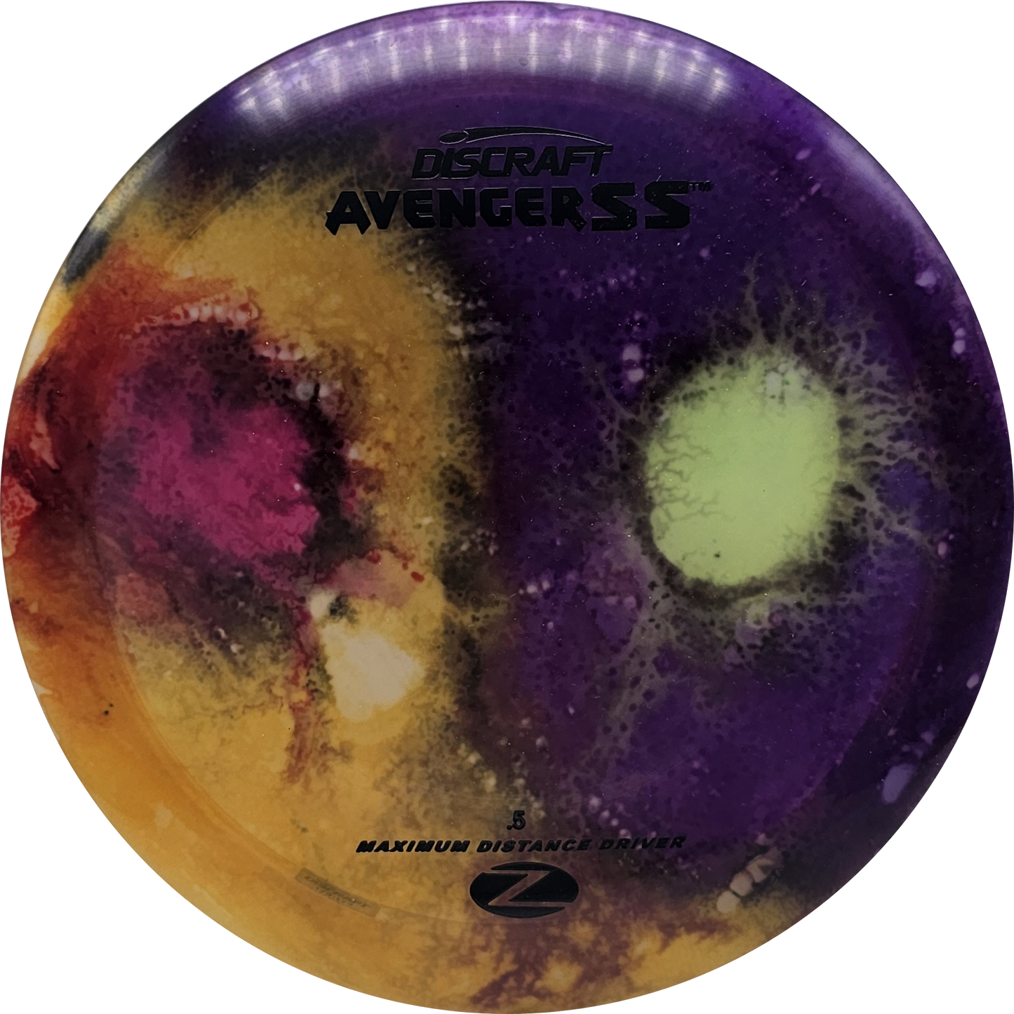 Discraft Z Fly Dye Avenger SS - KJ Disc