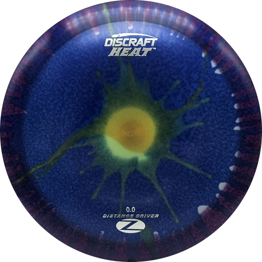 Discraft Z Fly Dye Heat - KJ Disc