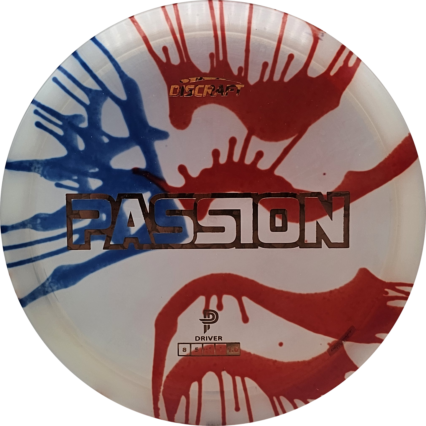 Discraft Z Fly Dye Passion - KJ Disc