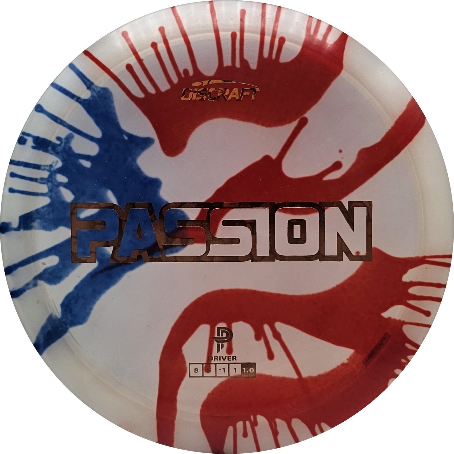 Discraft Z Fly Dye Passion - KJ Disc