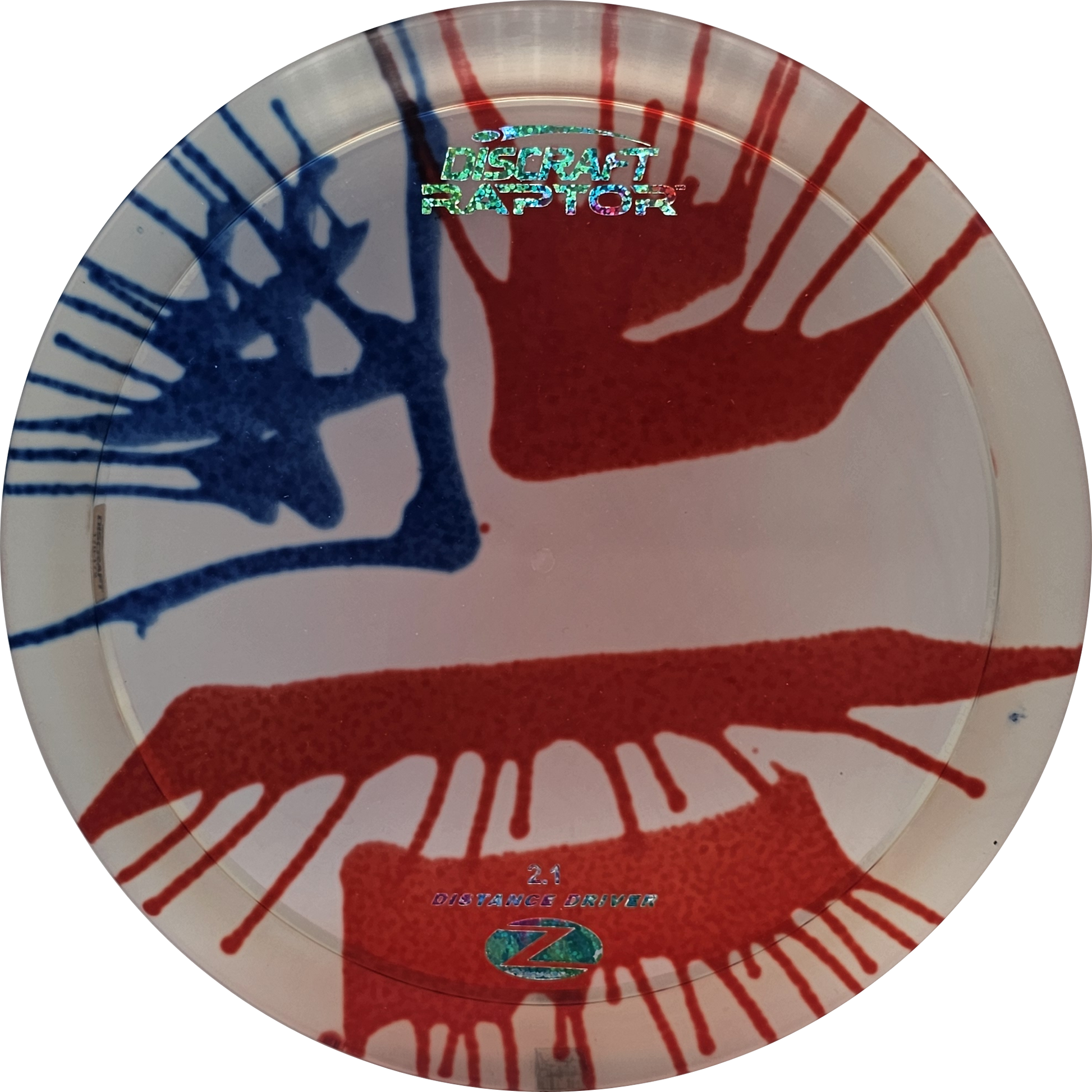 Discraft Z Fly Dye Raptor - KJ Disc