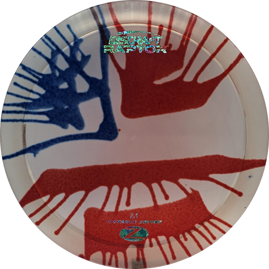 Discraft Z Fly Dye Raptor - KJ Disc