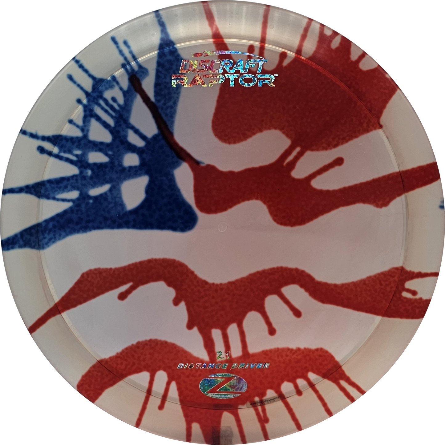 Discraft Z Fly Dye Raptor - KJ Disc