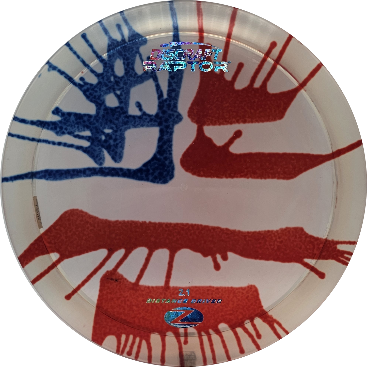 Discraft Z Fly Dye Raptor - KJ Disc