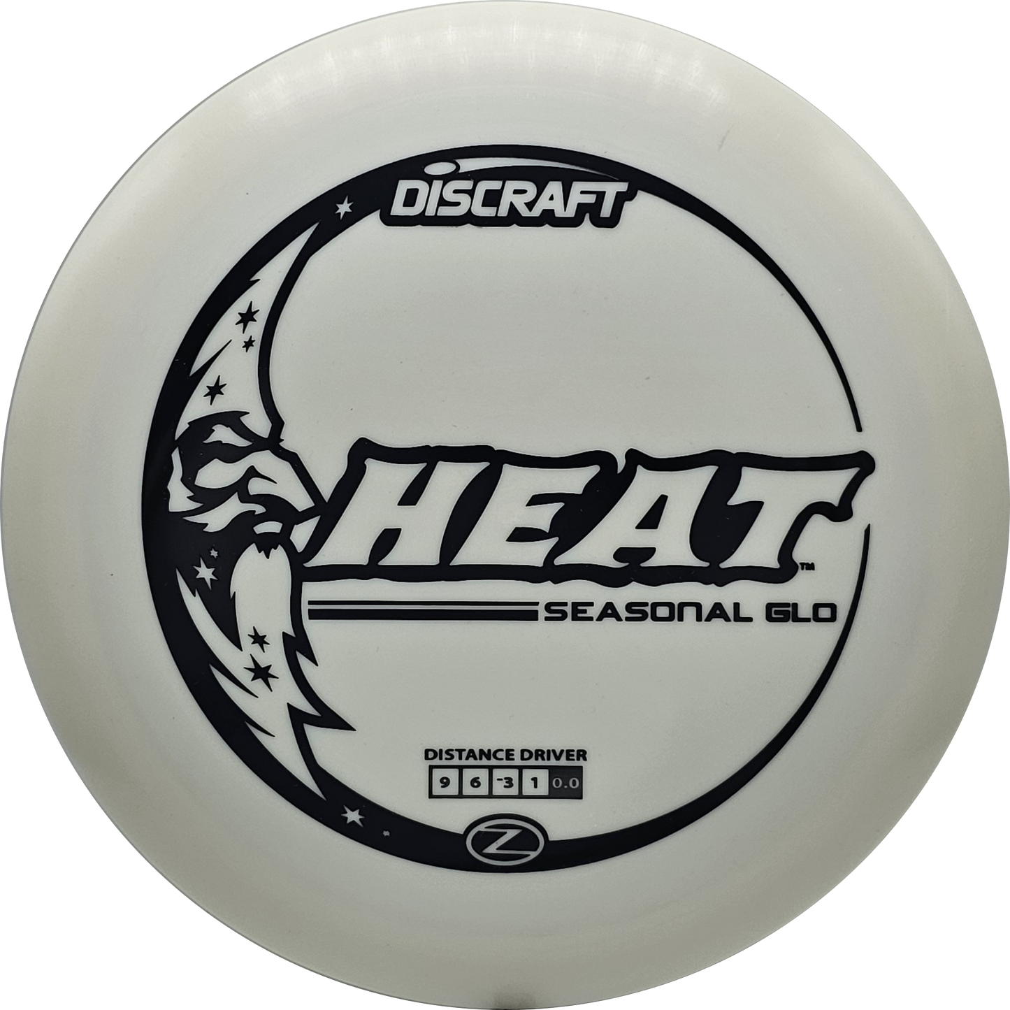Discraft Z Glo Heat - KJ Disc