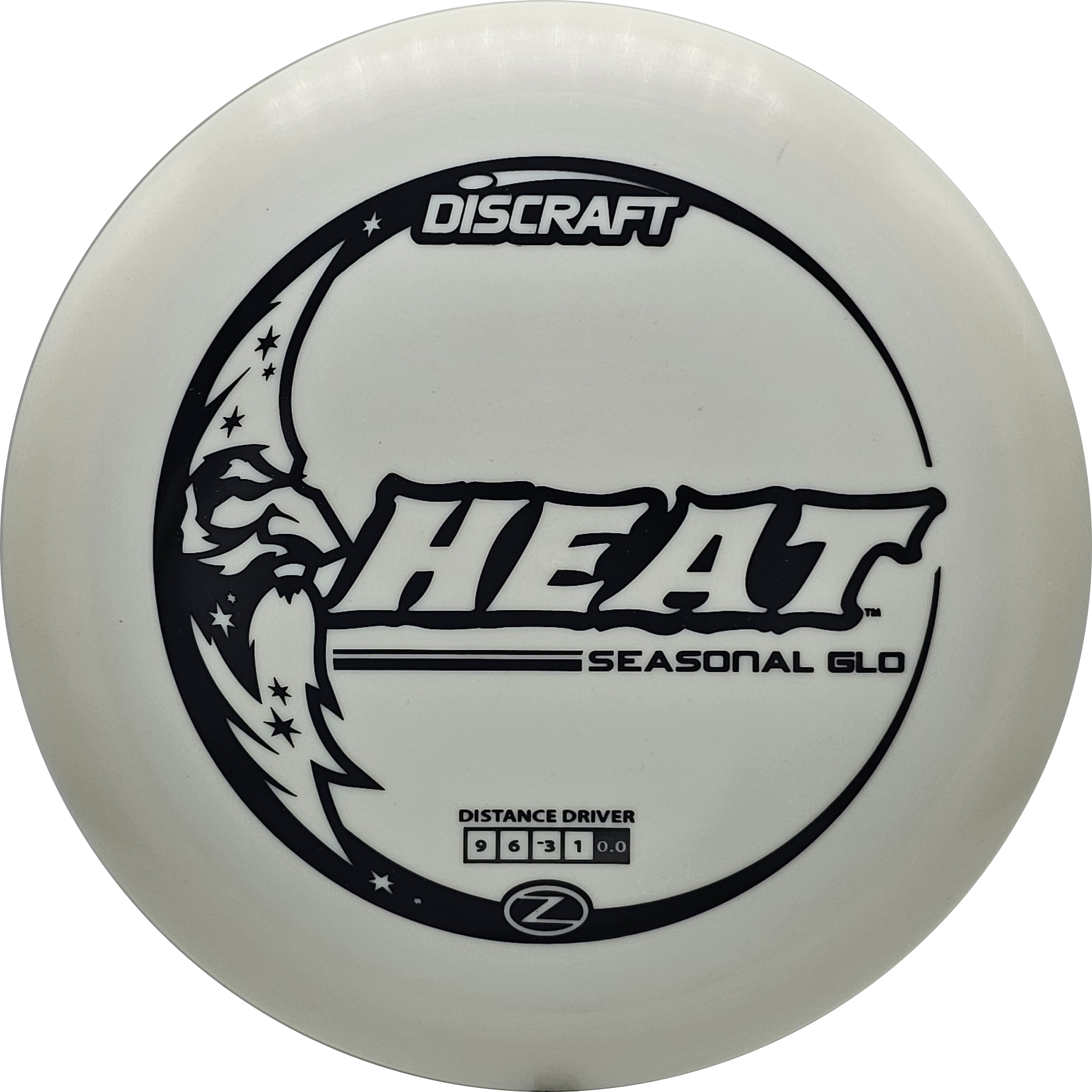 Discraft Z Glo Heat - KJ Disc