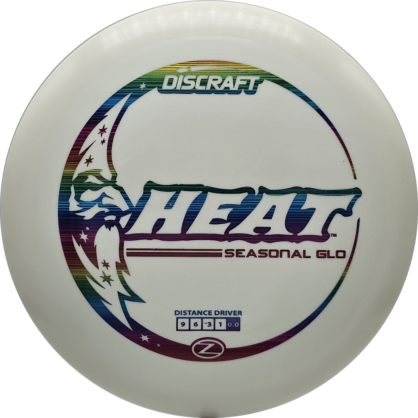 Discraft Z Glo Heat - KJ Disc