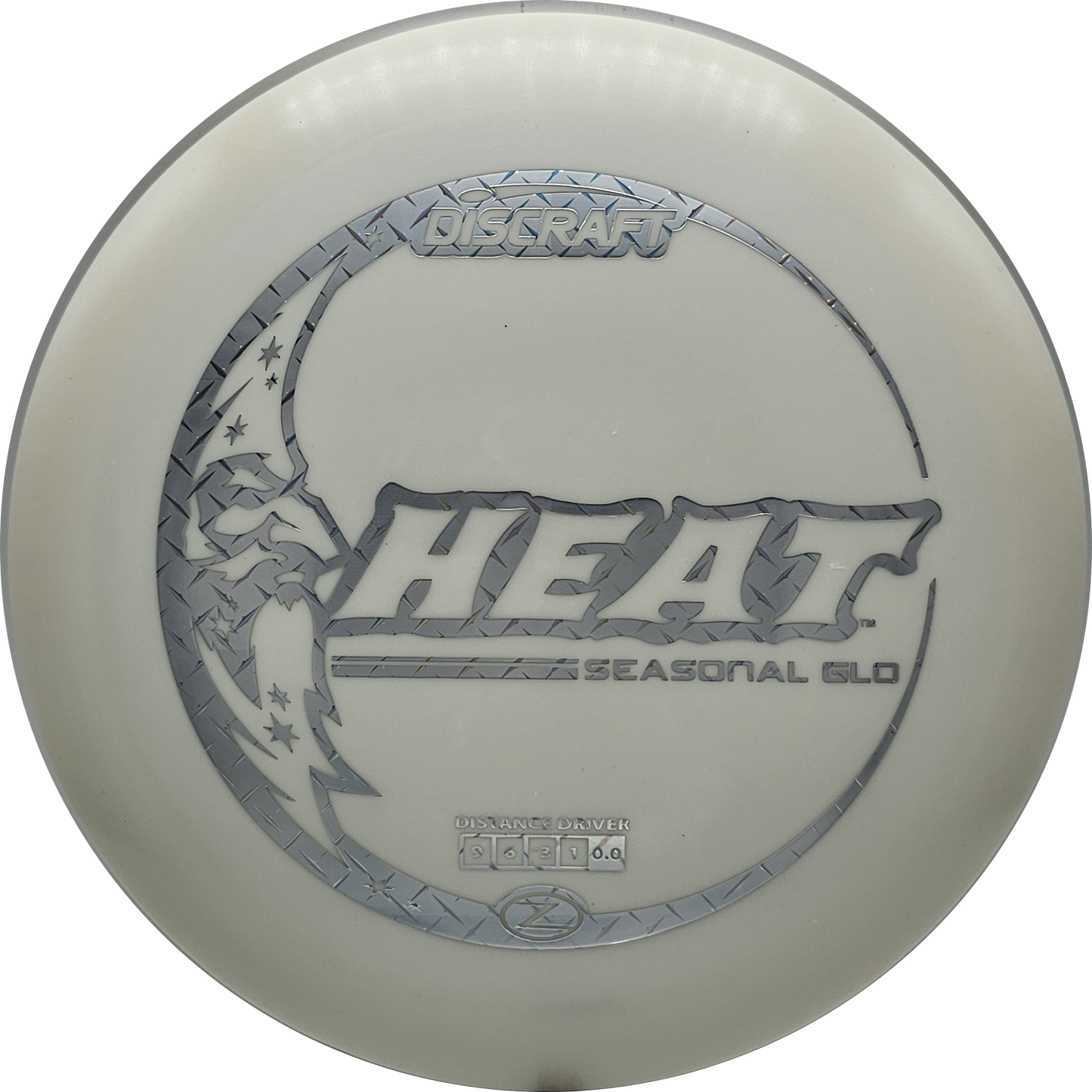 Discraft Z Glo Heat - KJ Disc